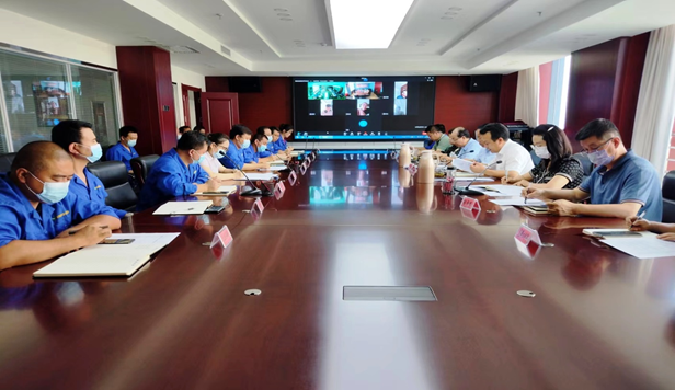 坚定发展信心，狠抓工作落实，加快冲刺下半年目标任务---必一运动组织召开8月份工作例会