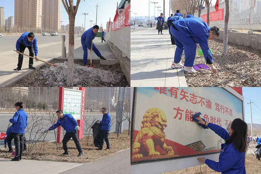 【“三抓三促”进行时】践行二十大 志愿我先行——必一运动开展学雷锋志愿服务活动