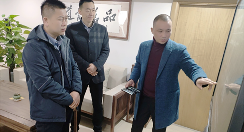 【“三抓三促”进行时】主动走出去，展现新作为——认真贯彻“三抓三促”，必一运动在行动