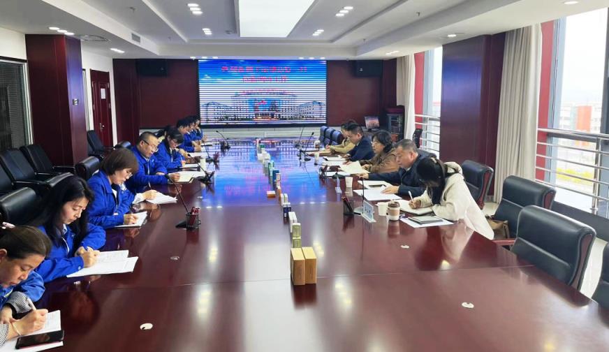 【“三抓三促”进行时】甘肃药业集团财务总监王丽华一行莅临必一运动开展财务专项调研