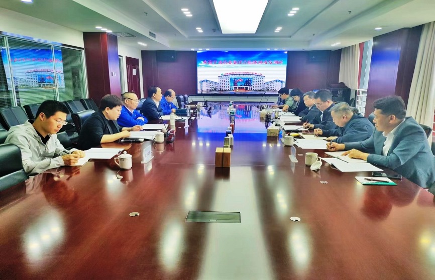 【“三抓三促”进行时】集团公司总经理窦生铭到上市公司必一运动专题调研