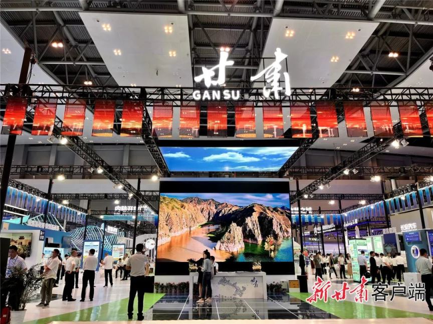 【媒体必一运动
】甘肃109家企业参加西洽会