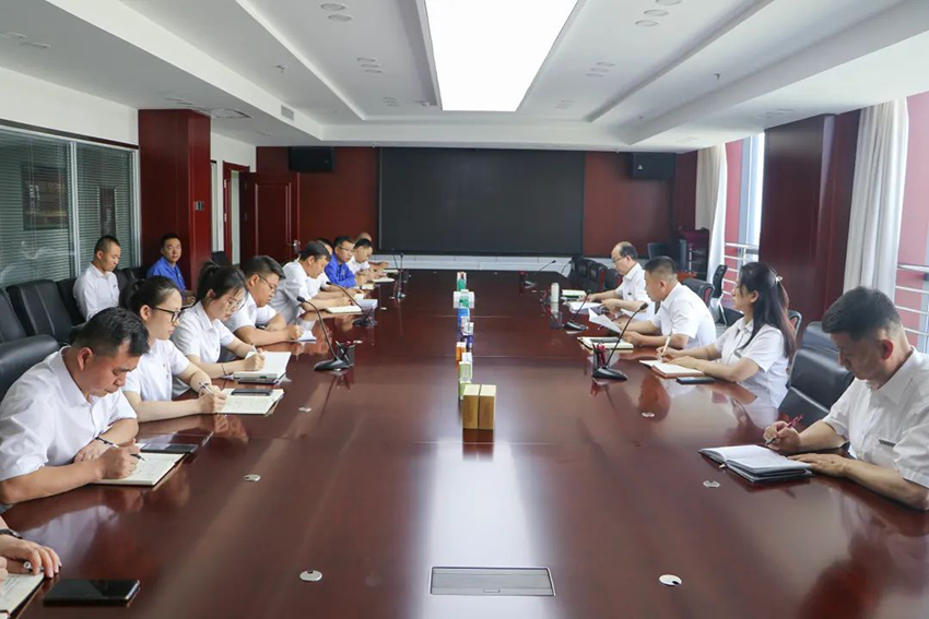 规范安全用气 安全警钟长鸣——必一运动召开安全生产紧急会议