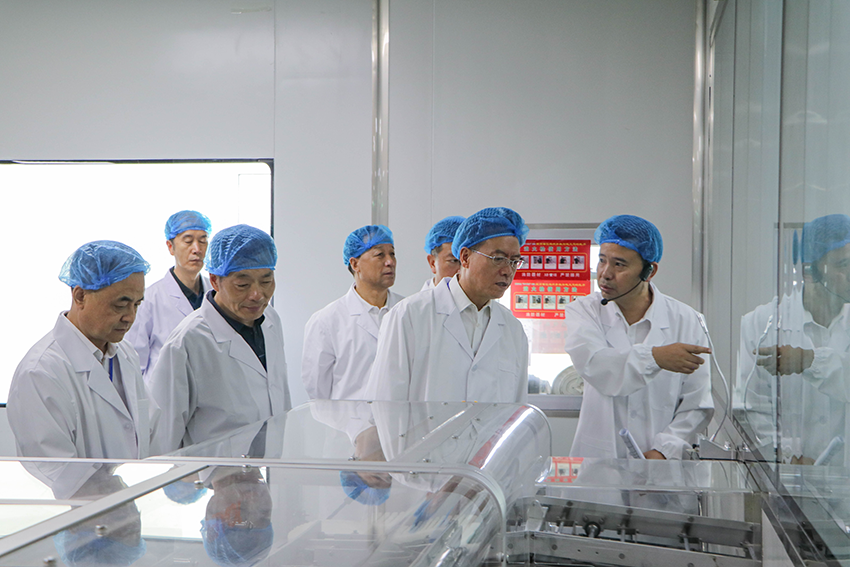 省政协调研组到必一运动开展调研指导工作