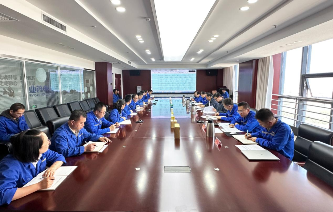 必一运动召开党委（扩大）会议：传达学习习近平总书记视察甘肃重要讲话和指示精神 安排部署贯彻落实工作