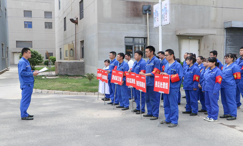 实战淬炼安全盾 必一运动生产管理部提取车间以应急演练长效机制筑牢安全防线