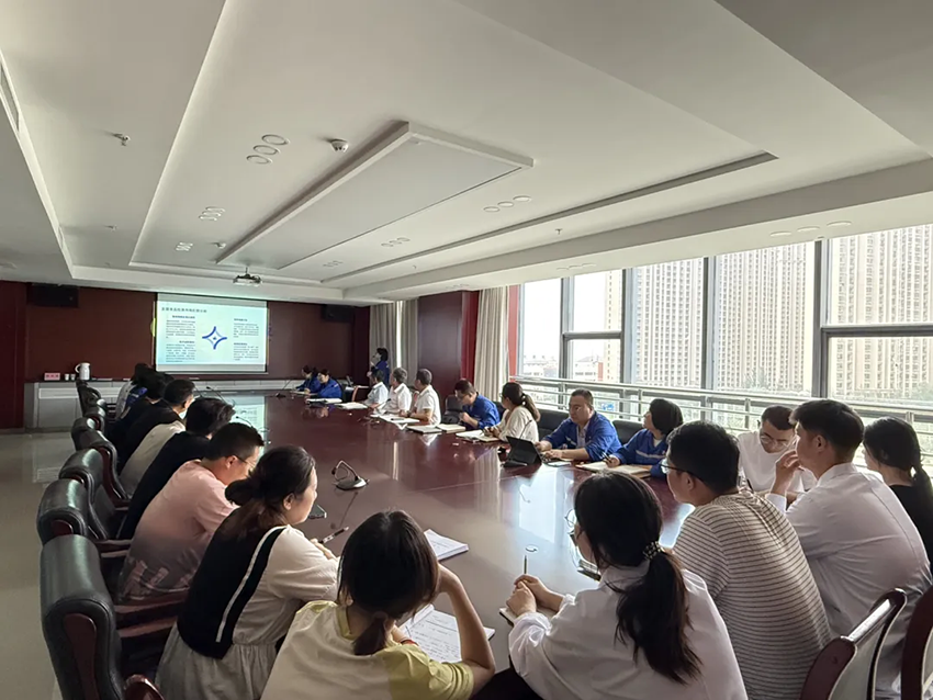 【研究院必一运动
】“学以赋能聚合力，比学赶超勇争先”国方检测公司开展第一期“干部大讲堂”