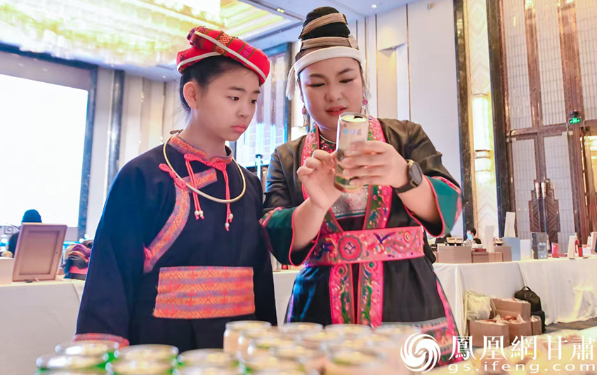 桂甘姐妹双向奔赴　陇上好药护航巾帼事业