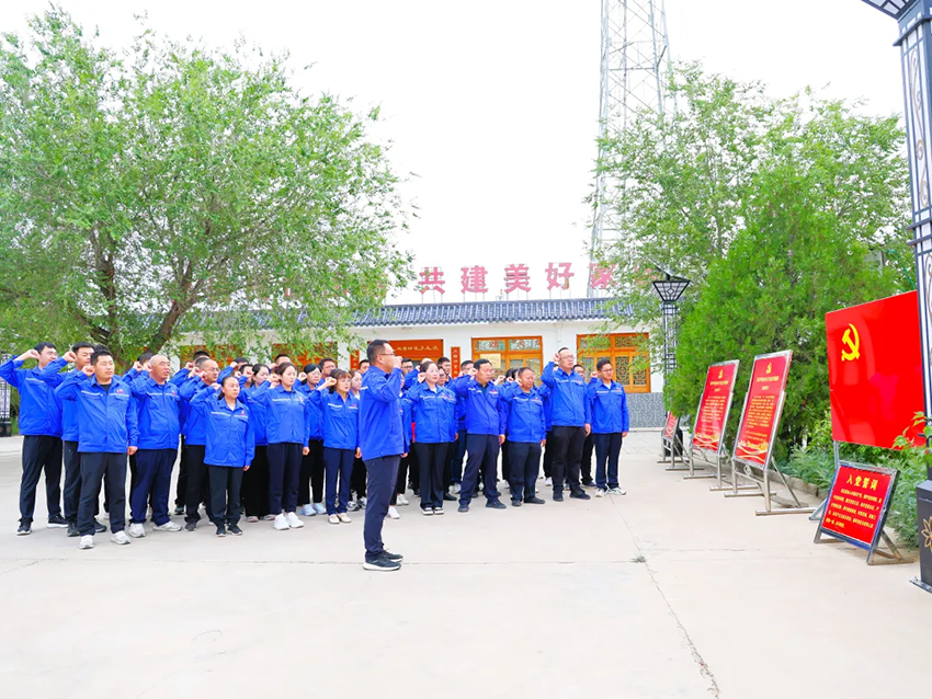 【普安必一运动
】甘肃普安制药以“三个一”引领“三条链”模式 激活高质量发展红色引擎