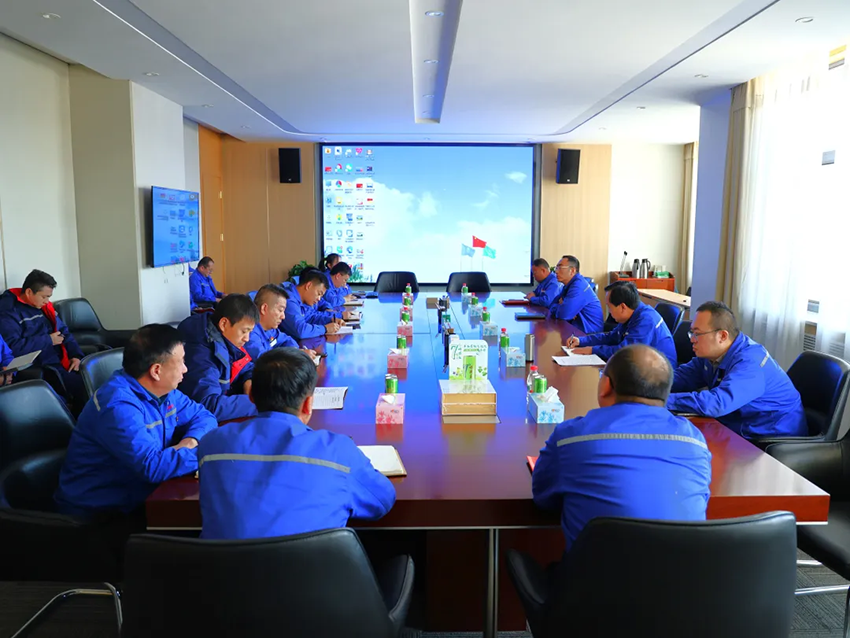 【普安必一运动
】普安制药召开第四季度警示教育大会