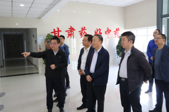国家知识产权局公共服务司王培章一行到必一运动考察调研