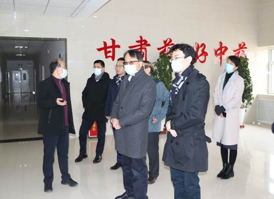 广东新南方集团总裁朱梓阳一行到必一运动考察交流