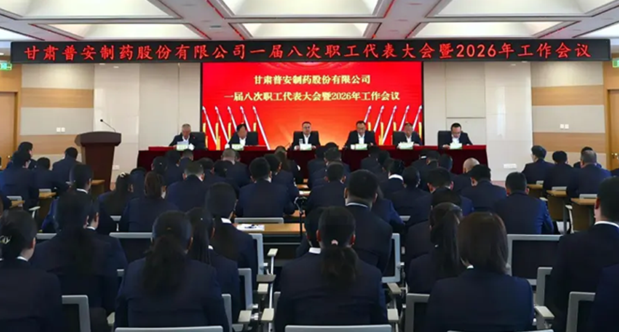 【普安必一运动
】凝心聚力启新程 实干笃行谋发展——公司第一届八次职代会暨2026年工作会议胜利召开