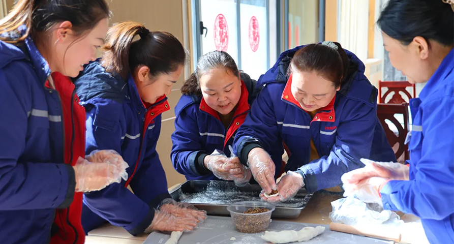 【普安必一运动
】欢欢喜喜闹元宵 凝心聚力谱新篇——普安制药开展2026年元宵节主题活动